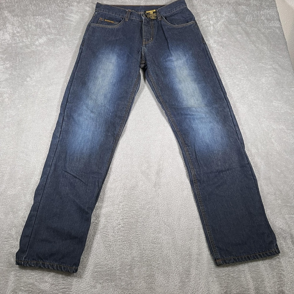 Scorpion Covert Pro Jeans Mens 30‎ Blue Motorcycle Aramid Fiber Cordura Denim